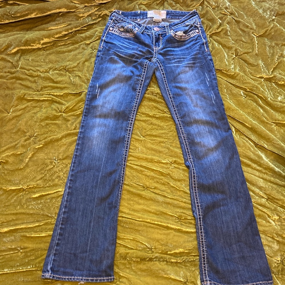 size 2 hydraulic jeans